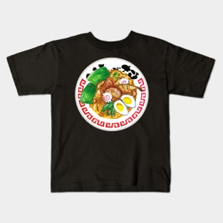 Ramen Bowl Kids T-Shirt